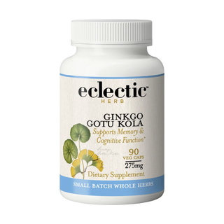 Ginkgo - Gotu Kola Capsules