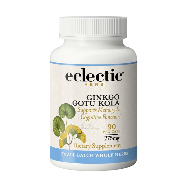 Ginkgo - Gotu Kola Capsules