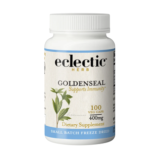 Eclectic Herb Goldenseal Supplement, 100 Capsules
