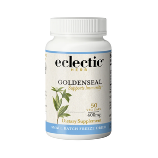 Eclectic Herb Goldenseal Supplement, 50 Capsules