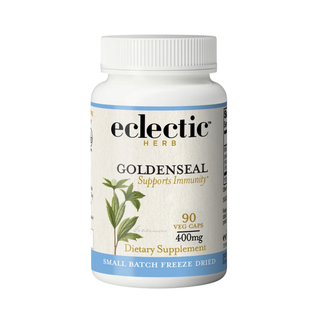 Eclectic Herb Goldenseal Supplement, 90 Capsules