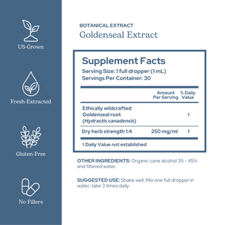 Goldenseal Extract
