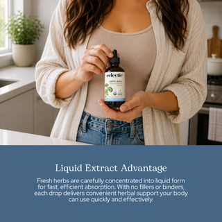 Gotu Kola extract bottle with organic herbal supplement for cognitive, skin, circulation support, and sustainable sourcing