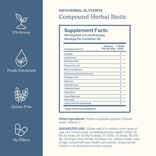 Herbal Biotic Kids