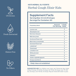 Herbal Cough Elixir Kids
