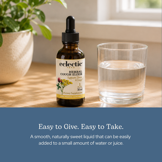 Herbal Cough Elixir Kids
