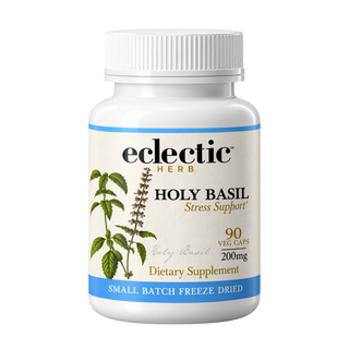 Eclectic Herb Holy Basil Supplement, 90 Capsules