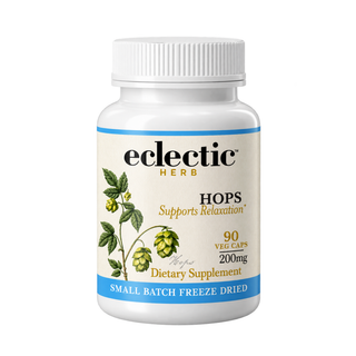 Eclectic Herb Hops Supplement, 90 Capsules