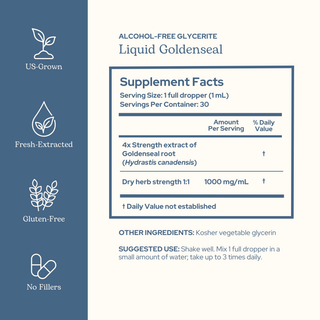 Goldenseal Liquid