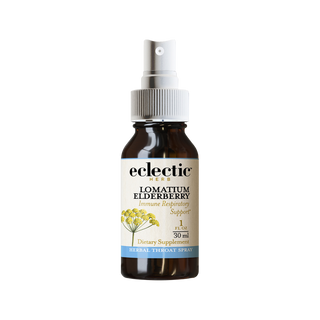 Lomatium Elderberry Throat Spray