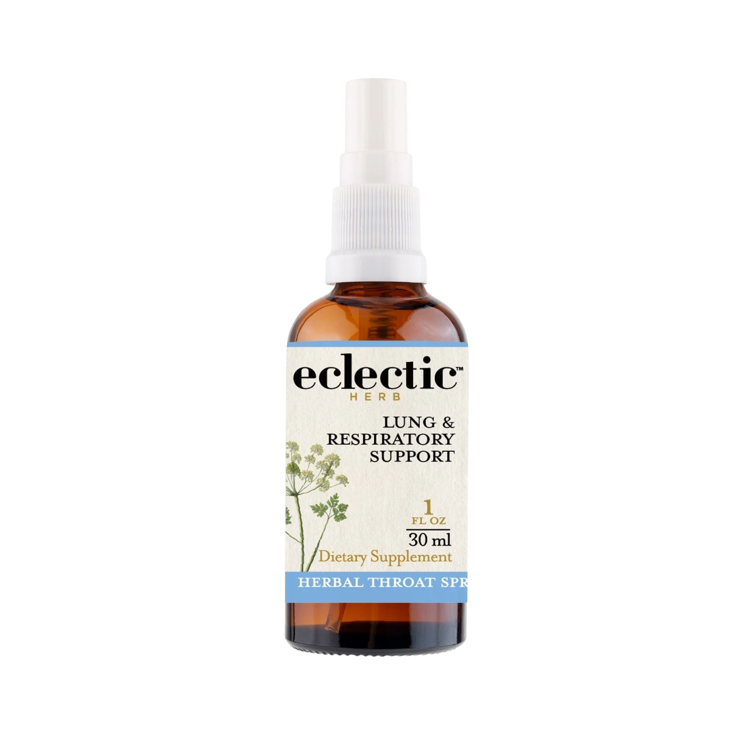 Lung and Respiratory Support | Soothing Throat Spray & Immune