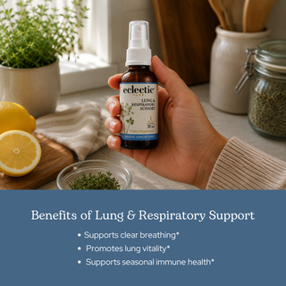 Lung and Respiratory Support Throat Spray