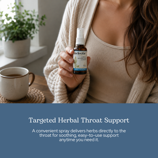 Lung and Respiratory Support Throat Spray