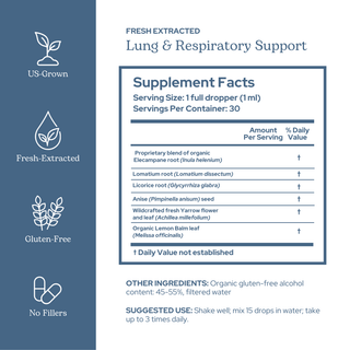 Lung & Respiratory Support Extract