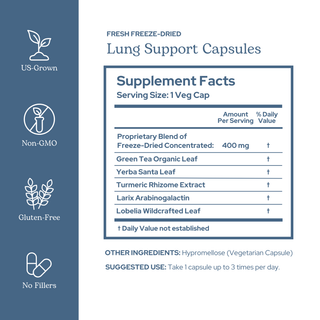 Lung Support Capsules