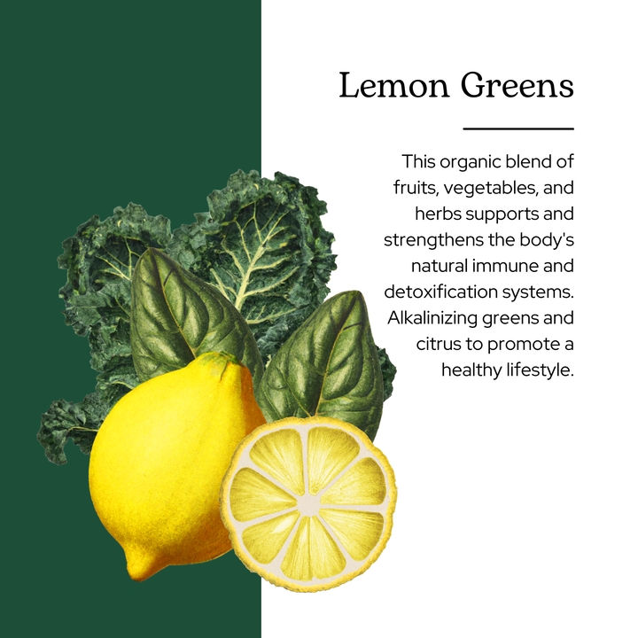 Lemon Greens Powder