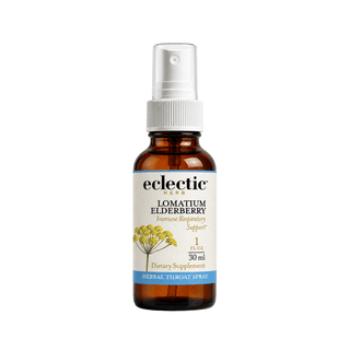 Lomatium Elderberry Throat Spray