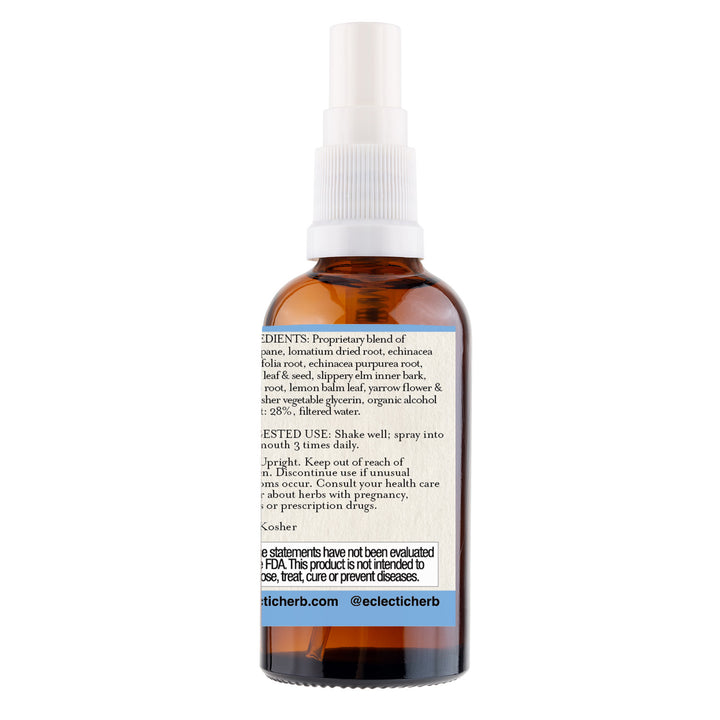 Lung and Respiratory Support Throat Spray