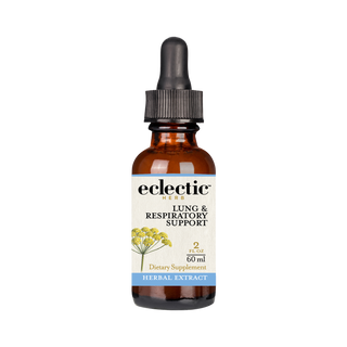 Lung & Respiratory Support Extract (Formerly Lomatium Osha Extract)