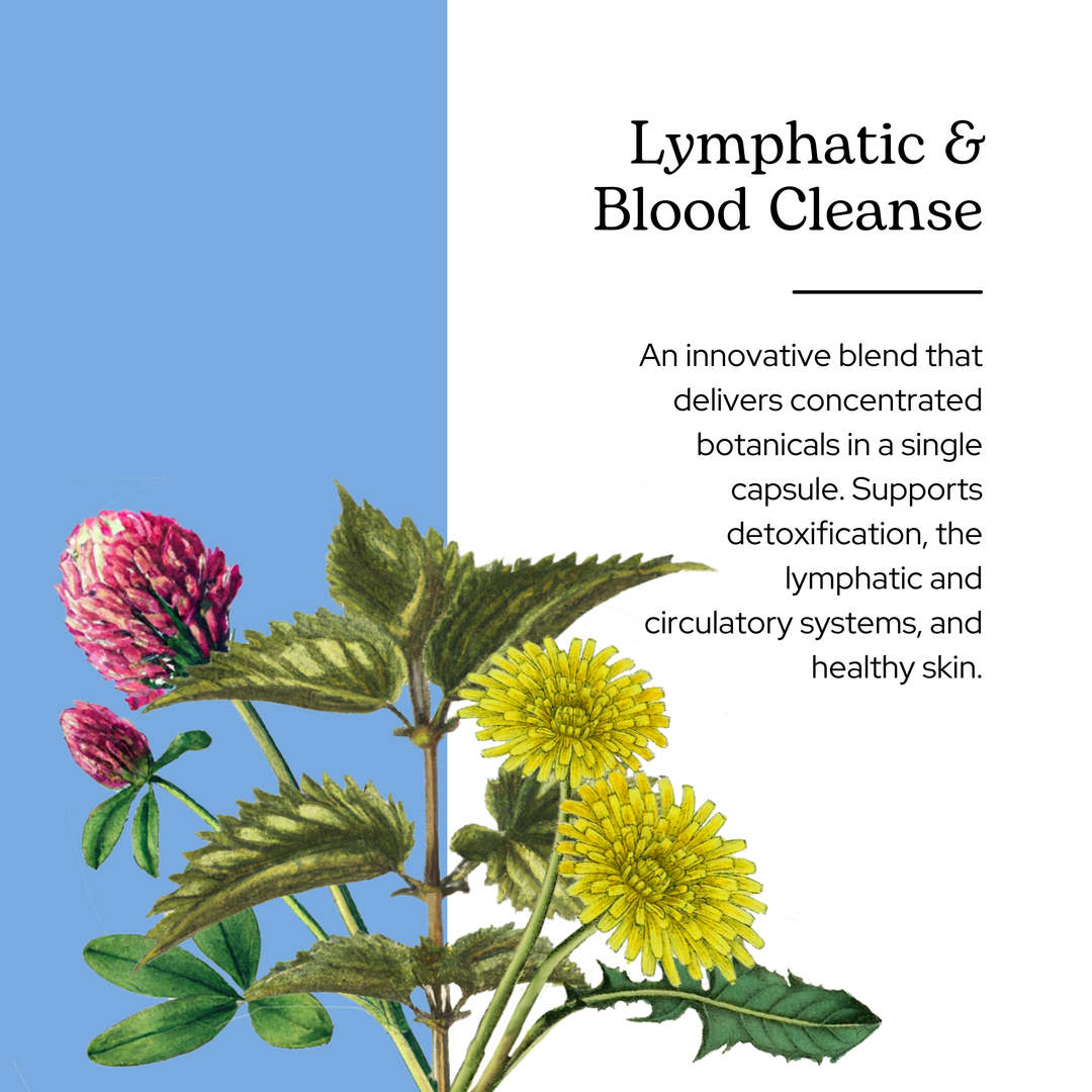 Lymph & Blood Cleanse Capsules