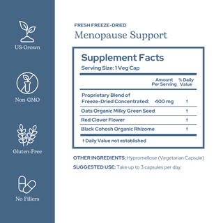 Menopause Support Capsules