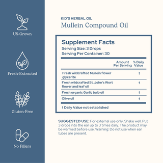 Mullein Compound Oil Kids