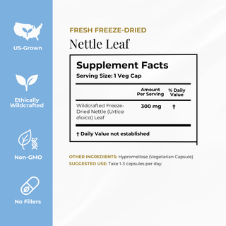 Nettle Leaf Capsules
