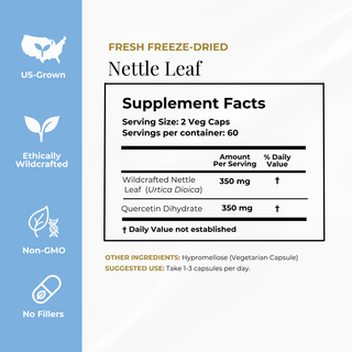 Nettle Quercetin Capsules