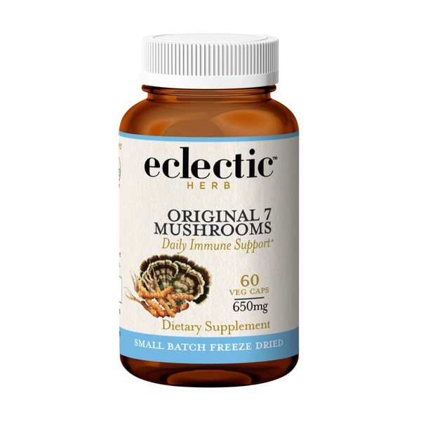 Original 7 Mushroom Capsules | Organic Immune Health Supporting