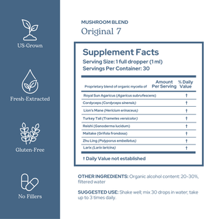 Original 7 Mushroom Extract
