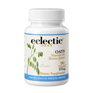 Eclectic Herb Oats, 90 Capsules