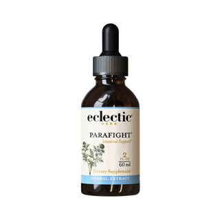 ParaFight Extract bottle with herbal intestinal and microbiome support ingredients