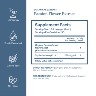 Passion Flower Extract