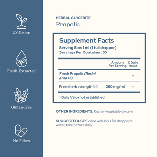 Propolis Glycerite