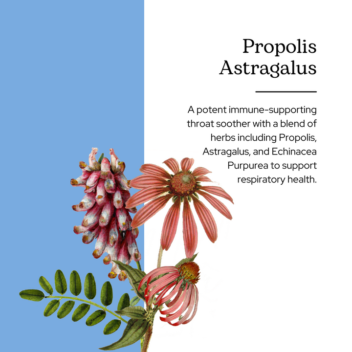 Propolis Astragalus Throat Spray