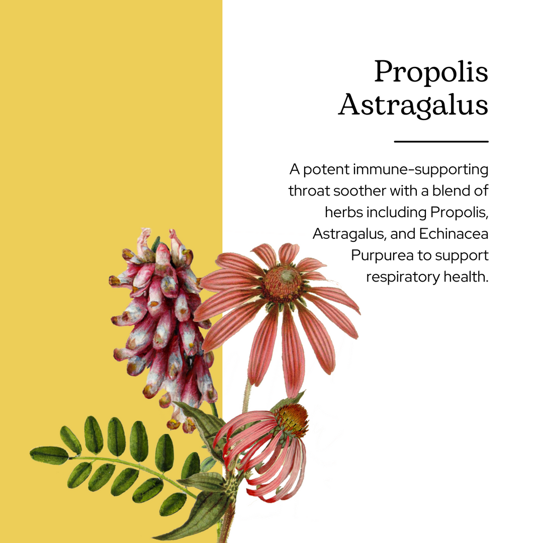 Propolis Astragalus Throat Spray Kids