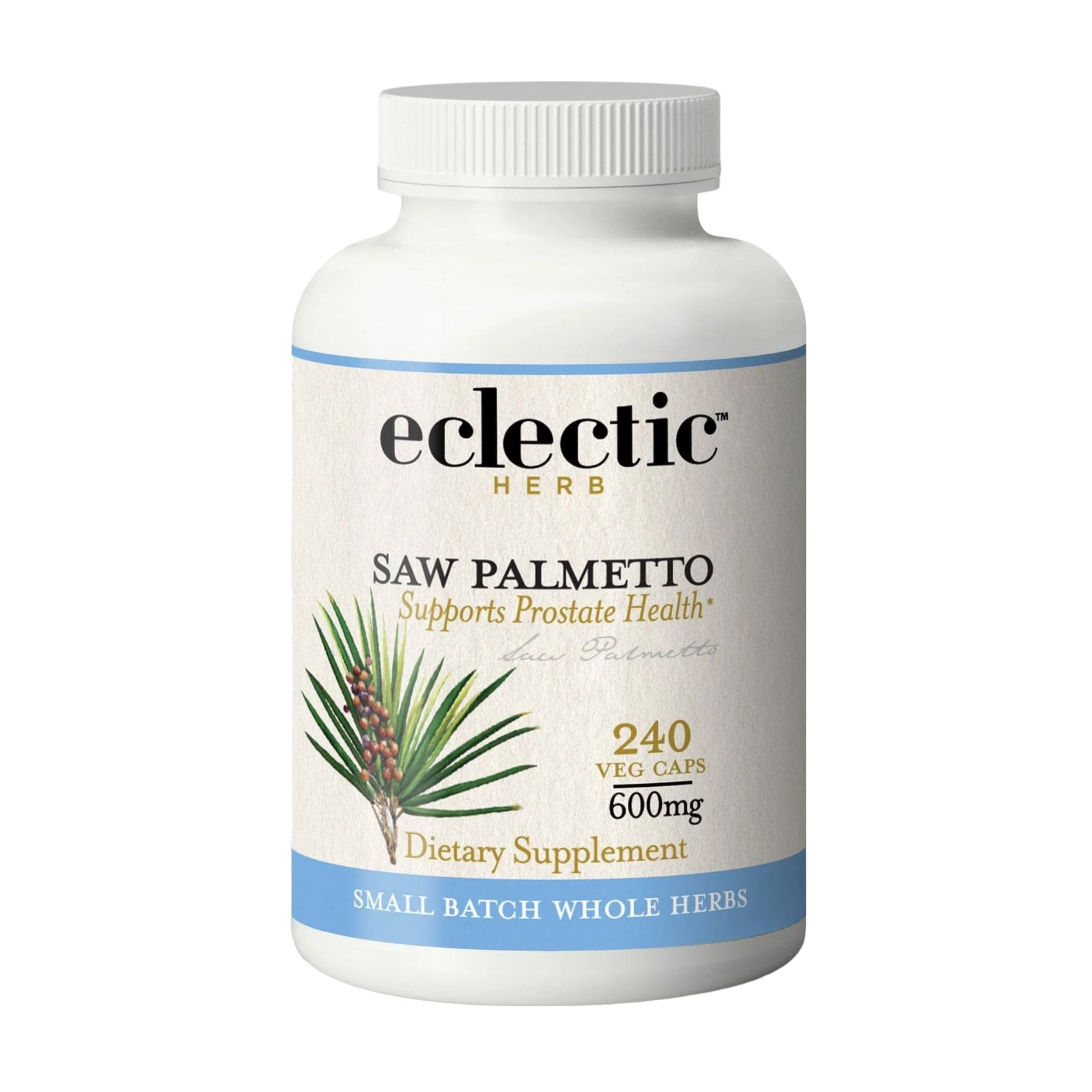 saw palmetto herbicide Eclectic Herb, Saw Palmetto, 120 Caps