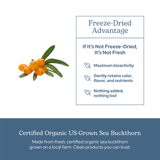 Sea Buckthorn Capsules