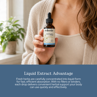 Shepherd's Purse extract bottle with organic herbal supplement supporting women's wellness and circulation