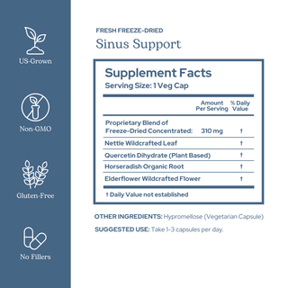 Sinus Support Capsules