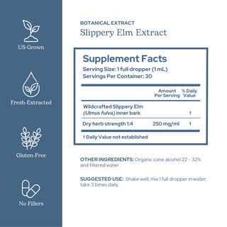 Slippery Elm Extract