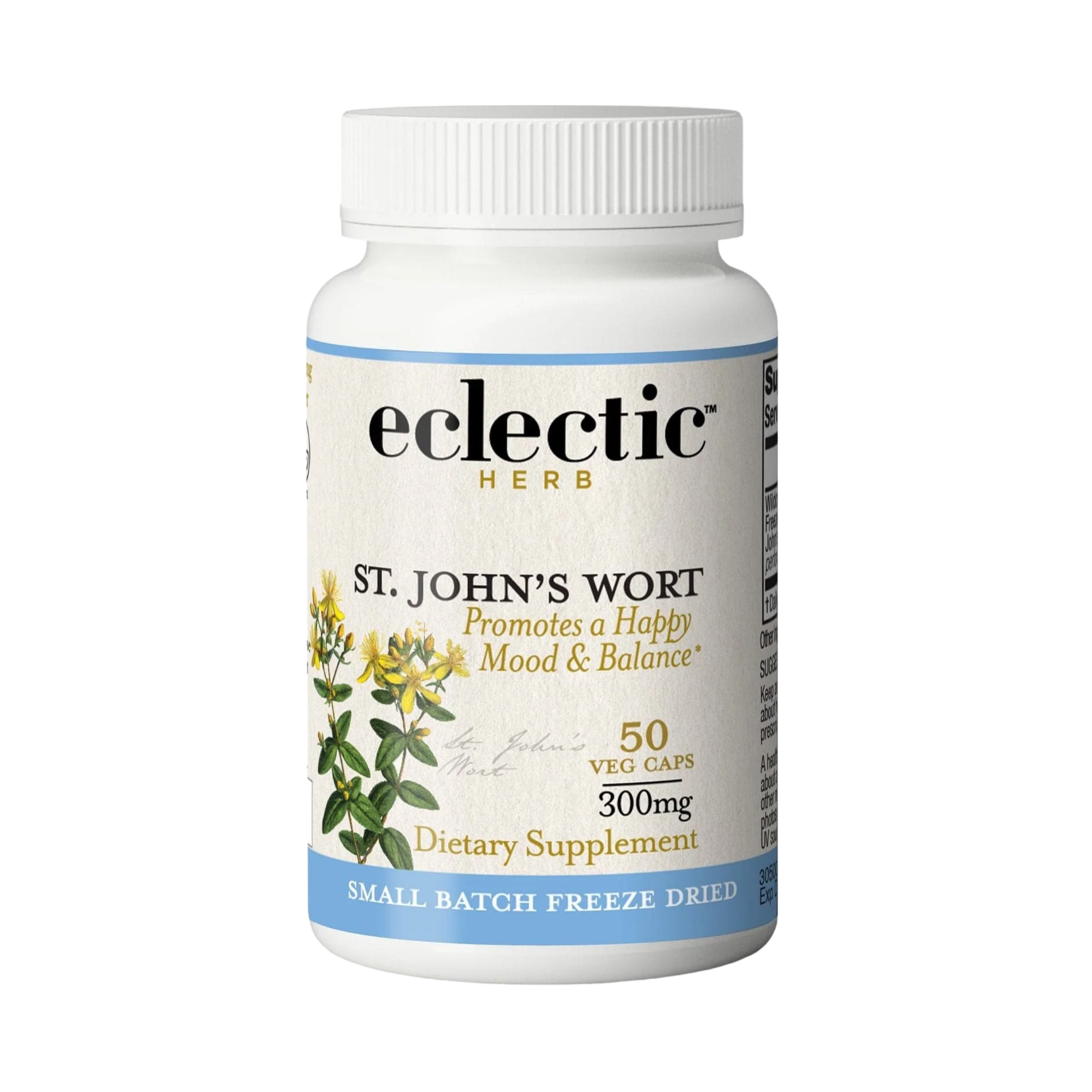 st john's wort herbicide Eclectic Institute St. John's Wort 300mg Freeze-Dried