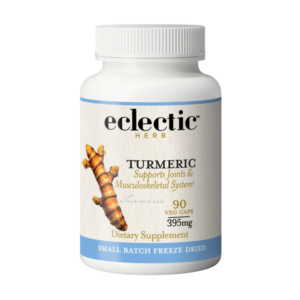 Organic Hawaiian turmeric capsules with whole root for joint and inflammation support