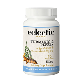 Turmeric and Pepper Capsules