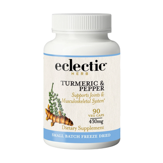 Turmeric and Pepper Capsules