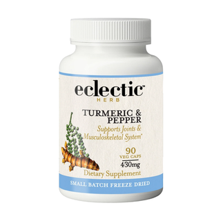 Eclectic Herb Turmeric & Pepper, 90 Capsules