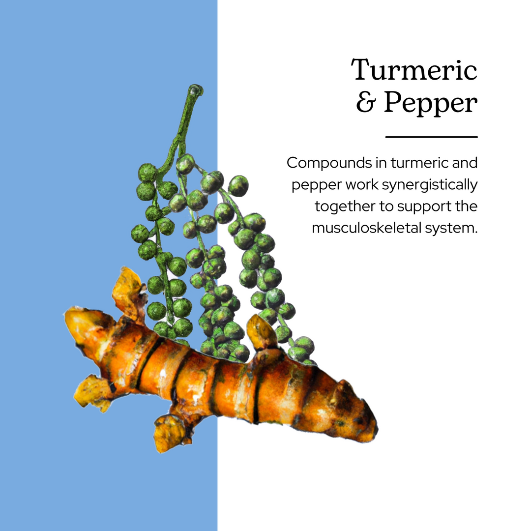 Turmeric and Pepper Capsules