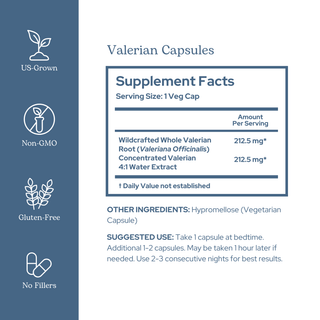 Valerian Capsules