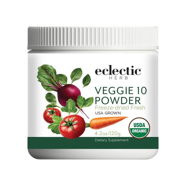 Veggie 10 Powder organic freeze-dried vegetable blend for healthy lifestyle