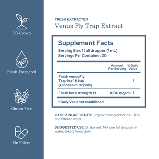 Venus Fly Trap Extract